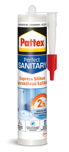 2922122 PATTEX SANITAR EXPRESS TRANSPARENT 280ML novi***