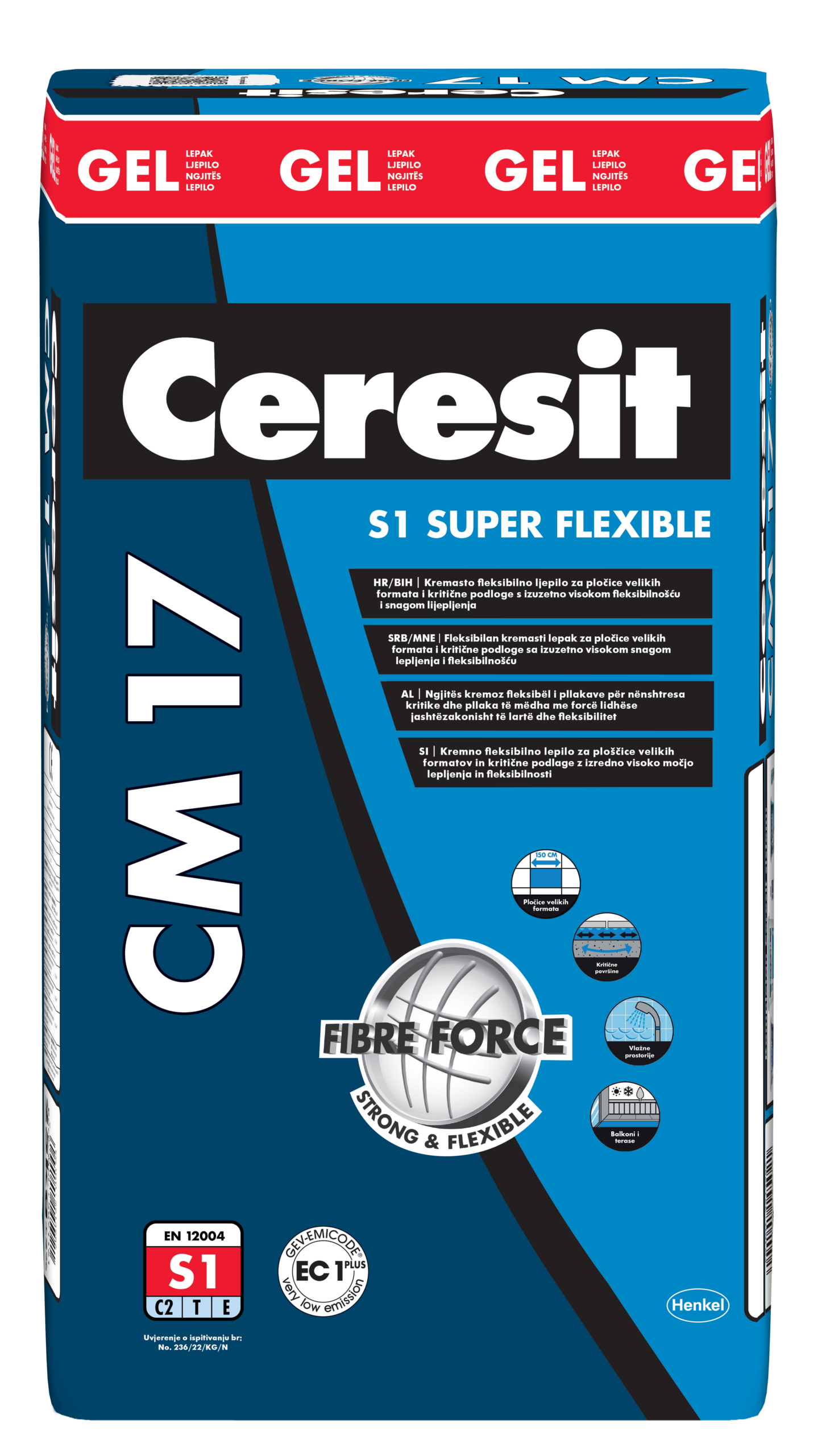 2067835 CERESIT CM 17 25KG