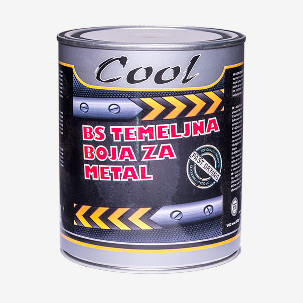 CBO501 COOL TEMELJNA BOJA ZA METAL BS  SIVA - 20 L