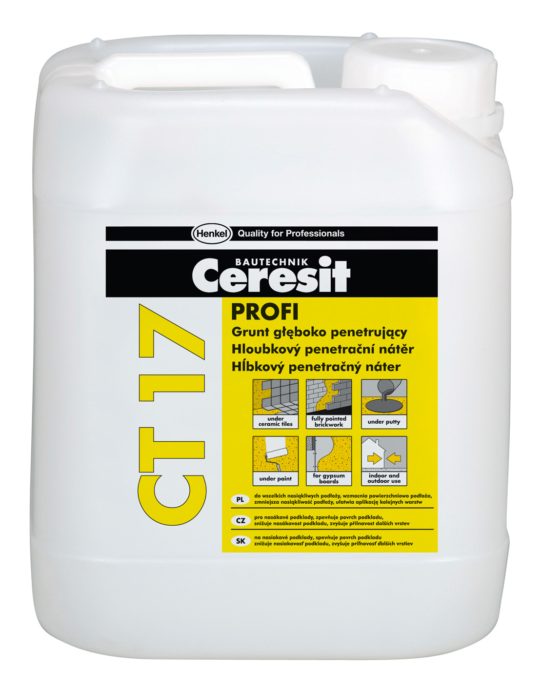 2205594 CERESIT CT 17 Deep-act.-primer 10 l