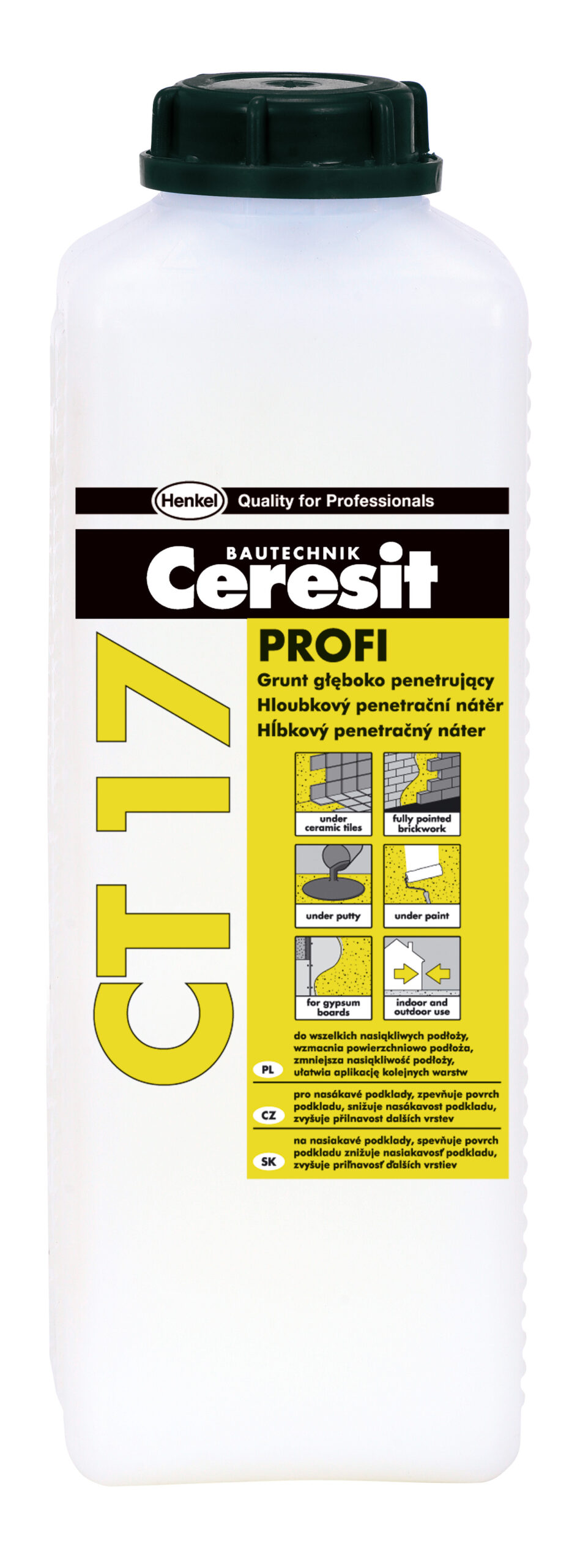 2335470 CERESIT CT 17 Deep-act.-priimer 2 l (10kom#)