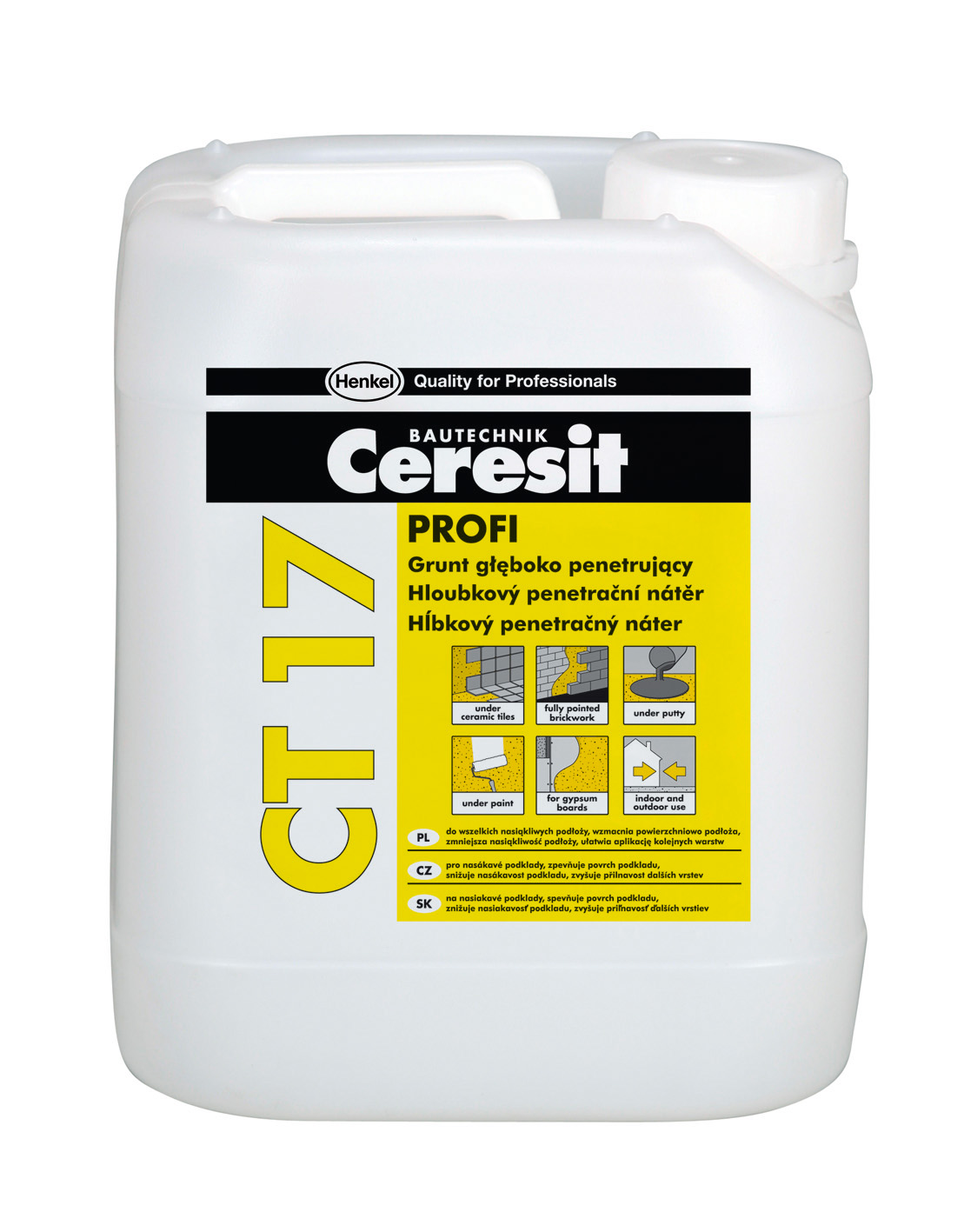 2335468 CERESIT CT 17 Deep-act.-primer 5 l