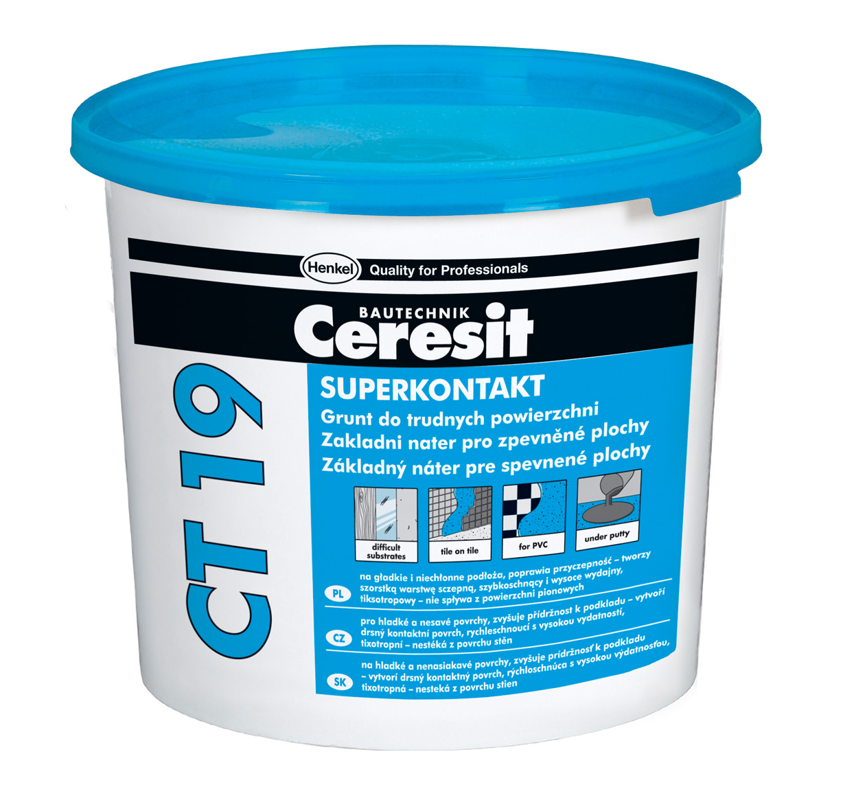 1723019 CERESIT CT 19 SUPERCONTAKT PRIMER 1 KG (12kom#)