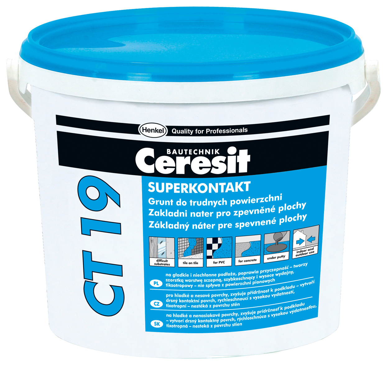 1722980 CERESIT CT 19 SUPERCONTAKT PRIMER 5 KG