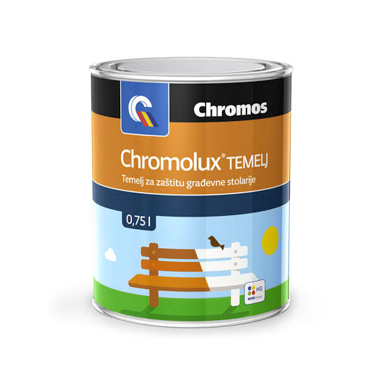 93101001d-025 CHROMOLUX TEMELJ BIJELI 2,5L