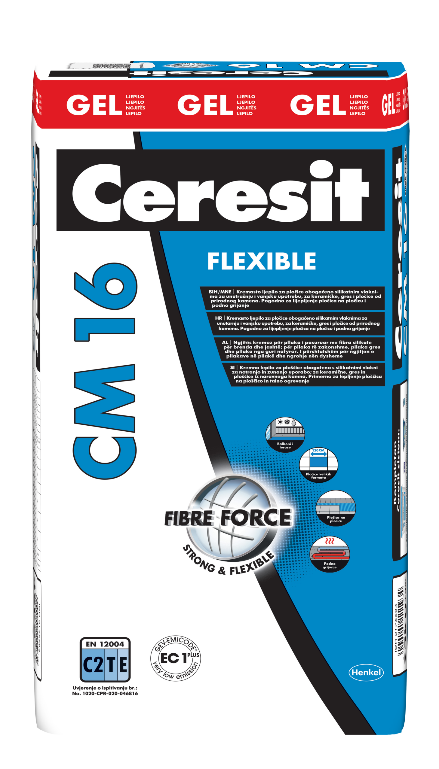 2067841 CERESIT CM 16 25 KG
