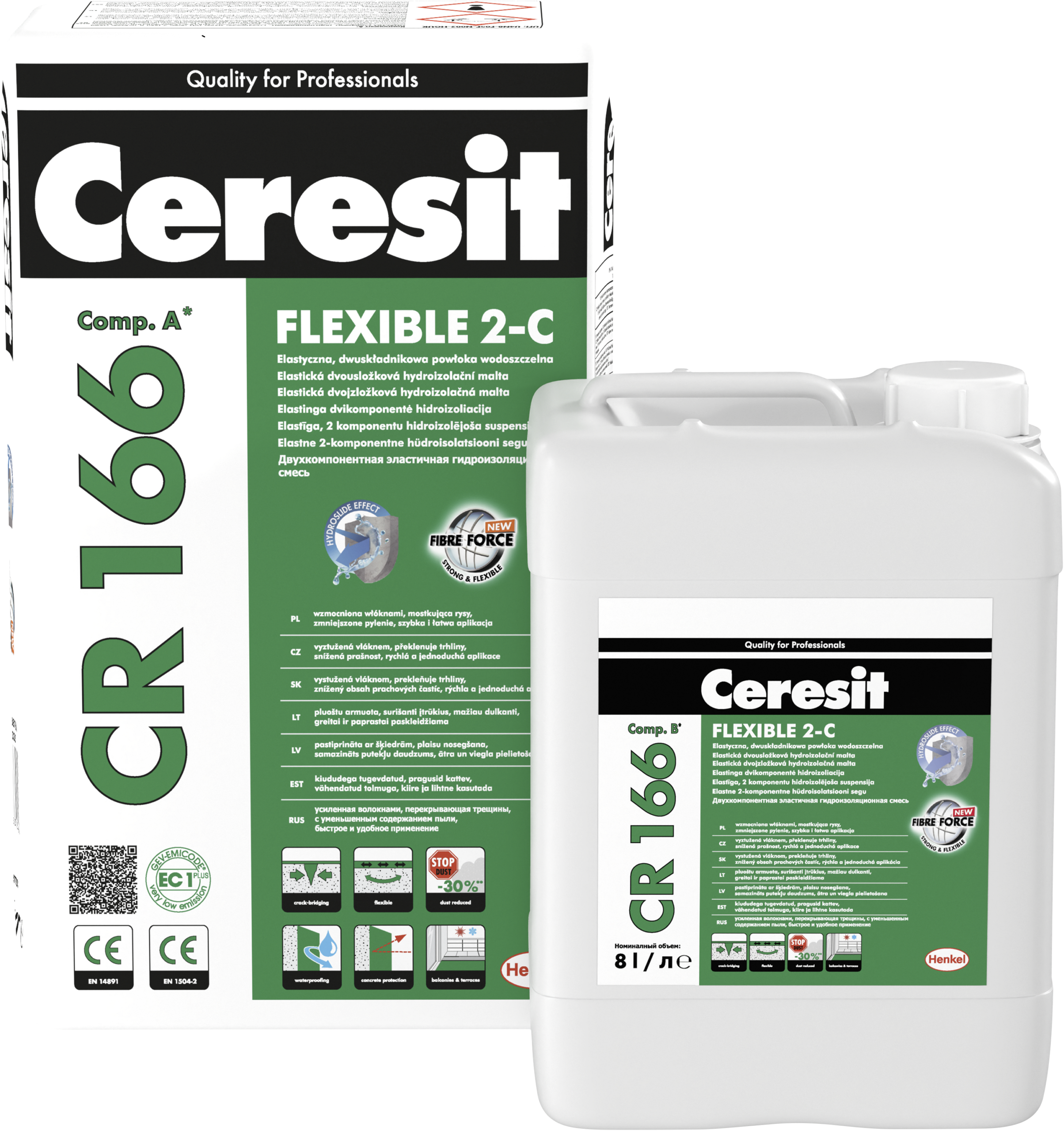 2849294 CERESIT CR 166 FLEX 2-K 16 kg