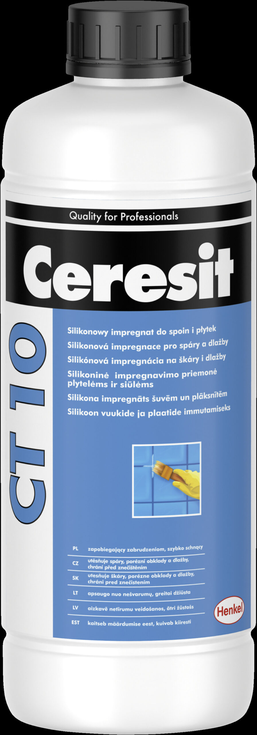1193680 CERESIT CT 10 IMPREGNACIJA BALKONA 1L (16 kom#)