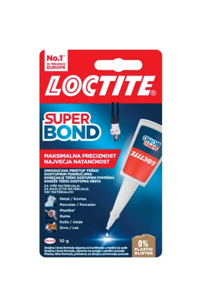 LOCTITE SUPER BOND PRECISION MAX 10 G