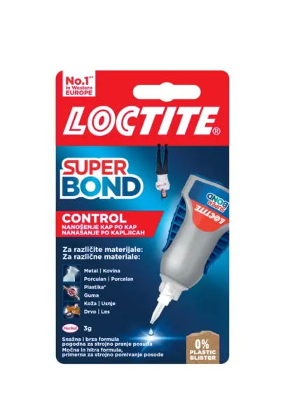 2954966 LOCTITE SUPER BOND  Control 3 g