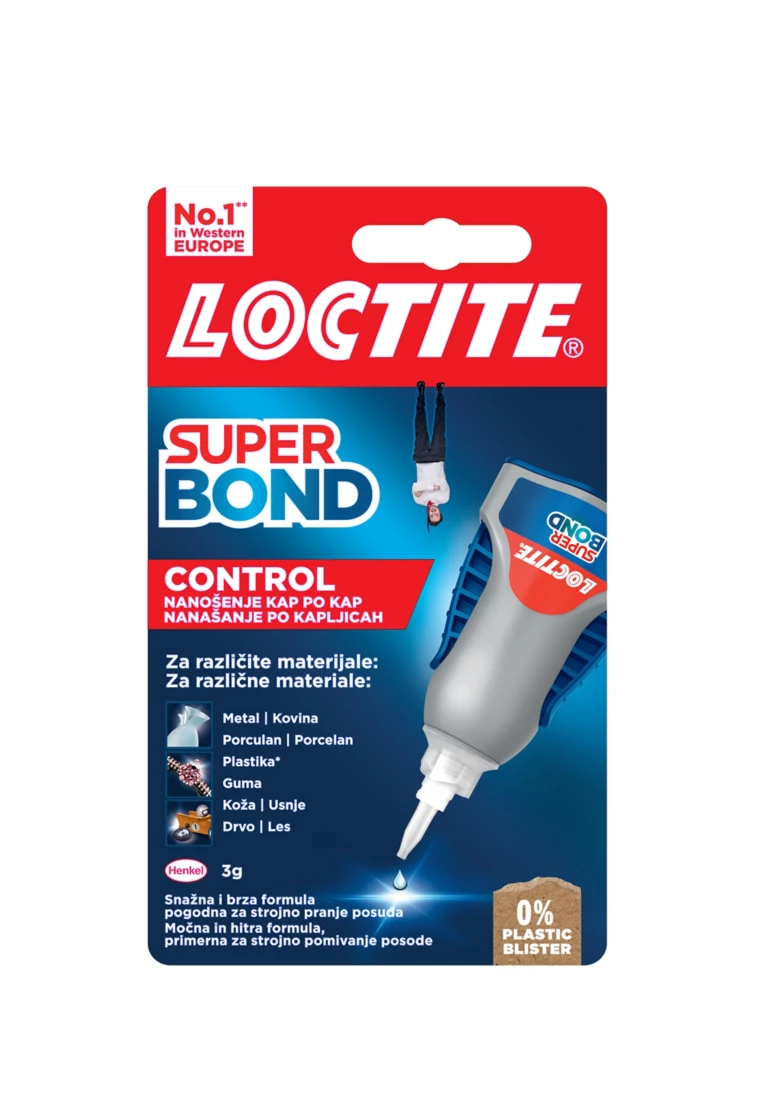 2954966 LOCTITE SUPER BOND  Control 3 g