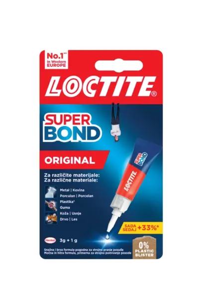 2955533 LOCTITE SUPER BOND ORIGINAL 4 G