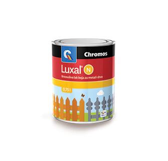 91248501-D-007 LUXAL TEMELJ N OXIDNO CRVENI  0.75 L