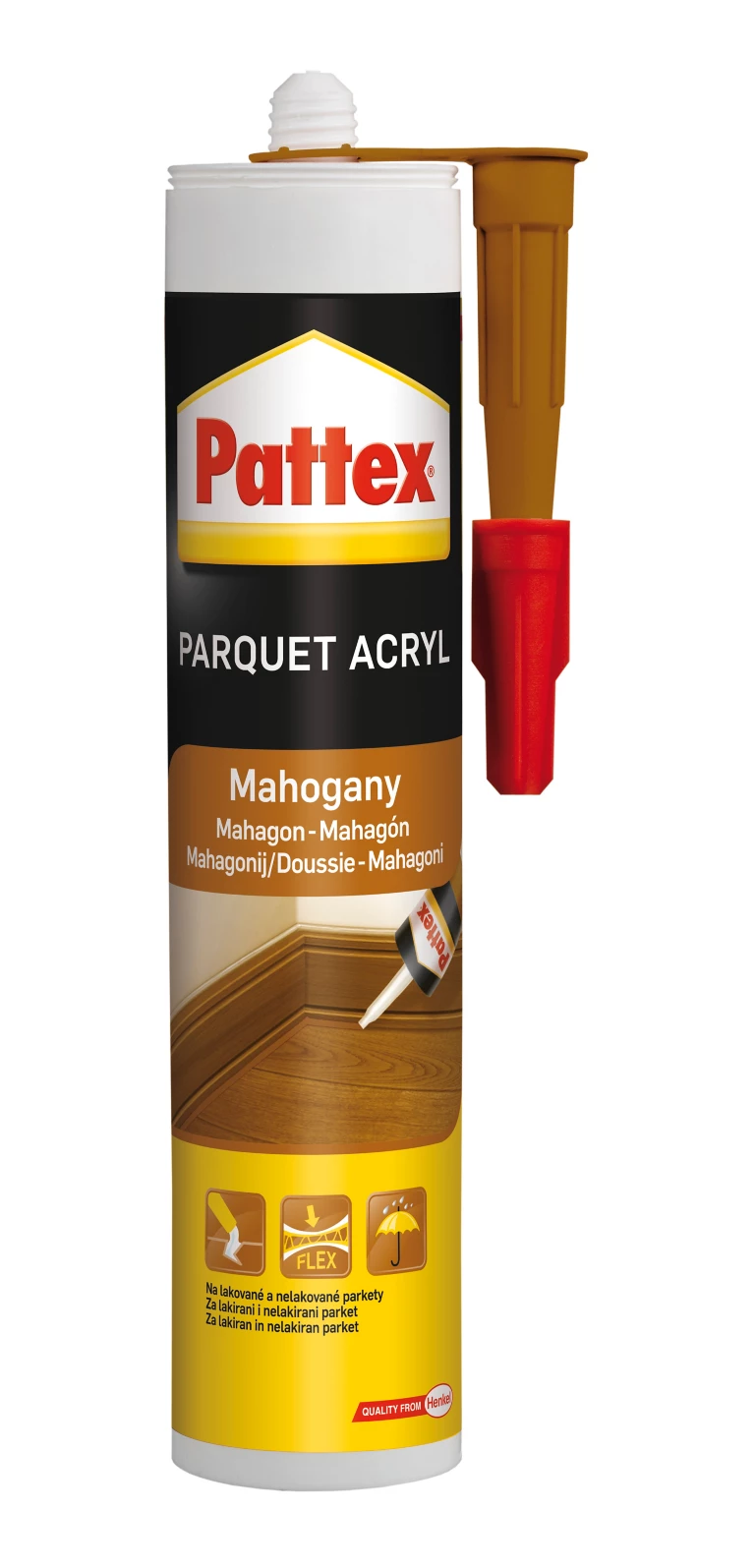 1293831 PATTEX MASA ZA BRT.MAHAGONIJ 310 ml