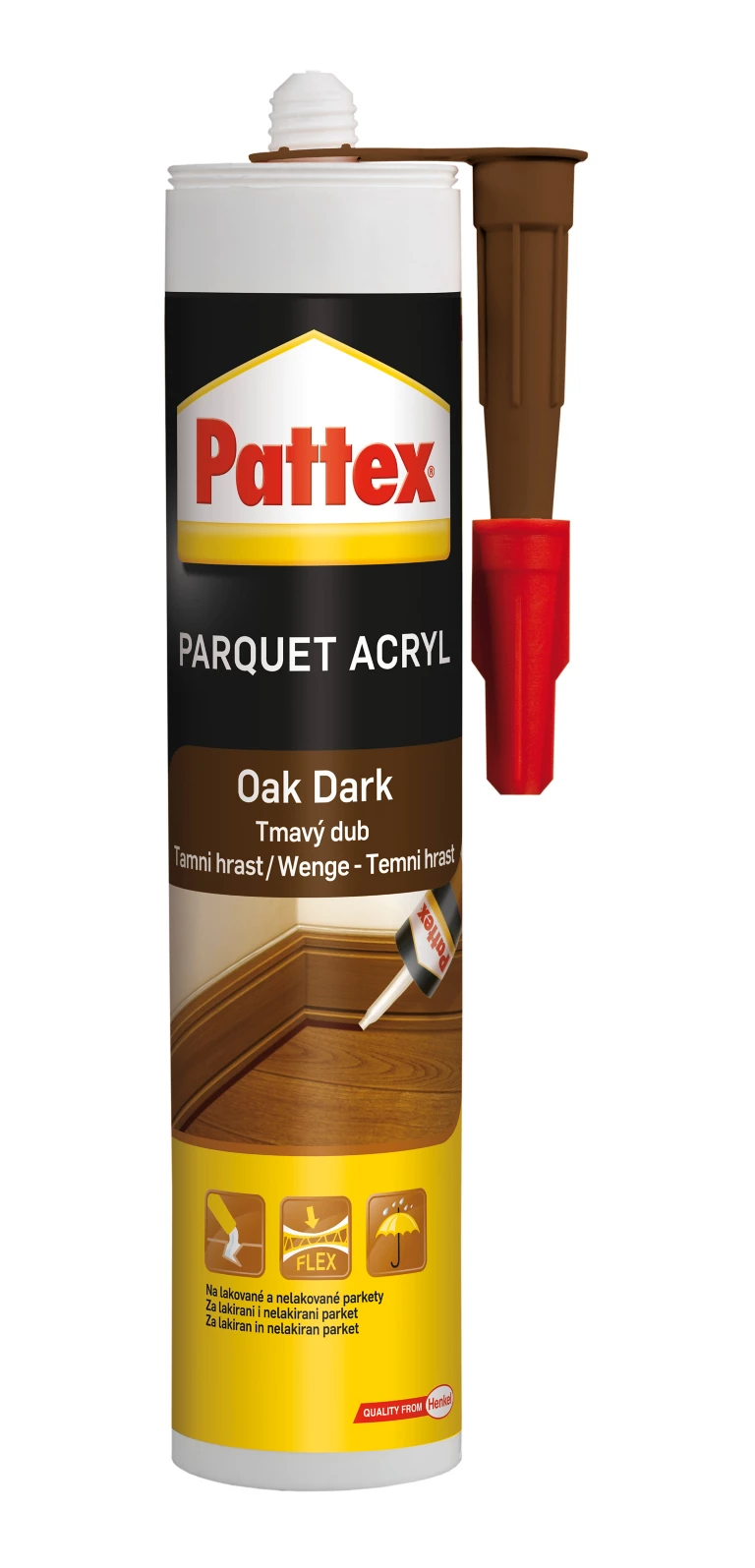 1293832 PATTEX MASA ZA BRT.WENGE/T. HRAST 310 ML