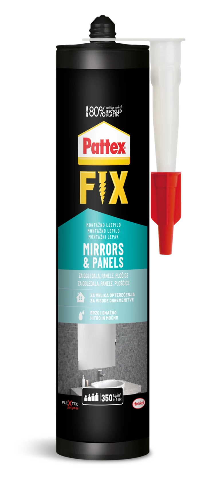 2964244 PATTEX FIX MIROR & PANEL440 g