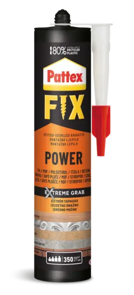1754828 PATTEX FIX Power Extreme 385 G