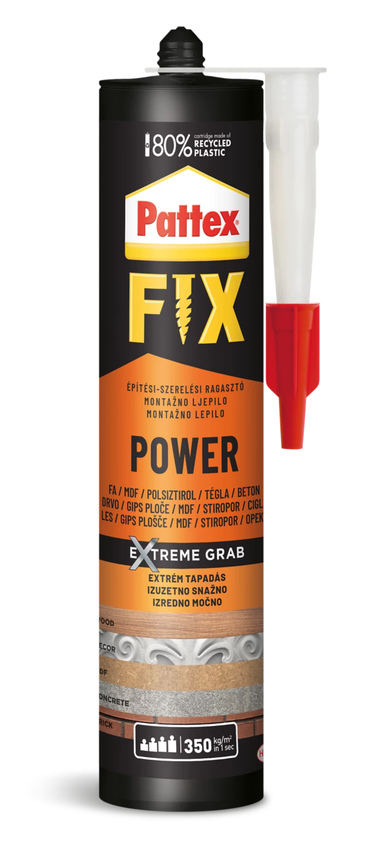 1754828 PATTEX FIX Power Extreme 385 G