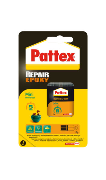 2971934 PATTEX EPOXY 2 K  REPAIR UNIVER.6ML
