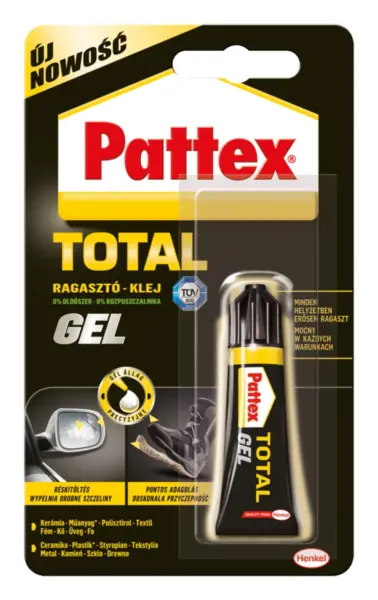 1809144 PATTEX TOTAL GEL 8 G
