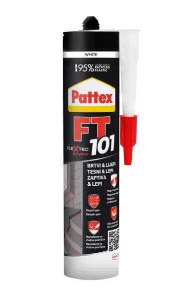 3021297 PATTEX FT 101 BIJELI 280 ml
