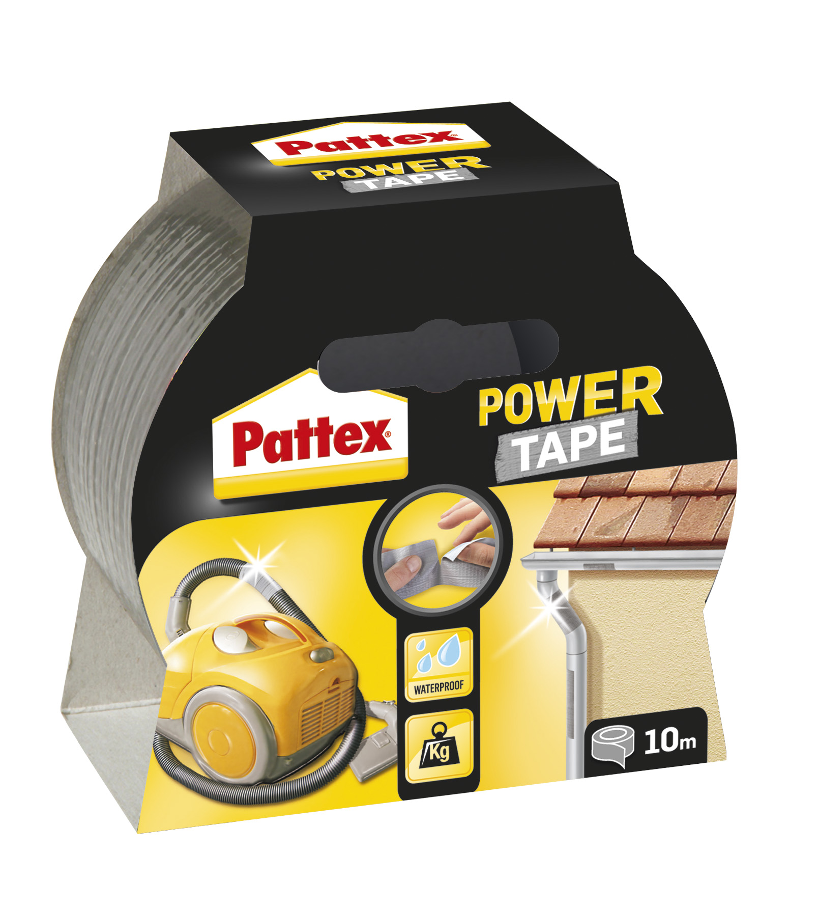 2958188 PATTEX POWER TAPE 10M SREB.SIVA-NOVA