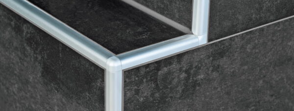 PROFIL ALU ELOX 12.5MM OBLI 3 MET