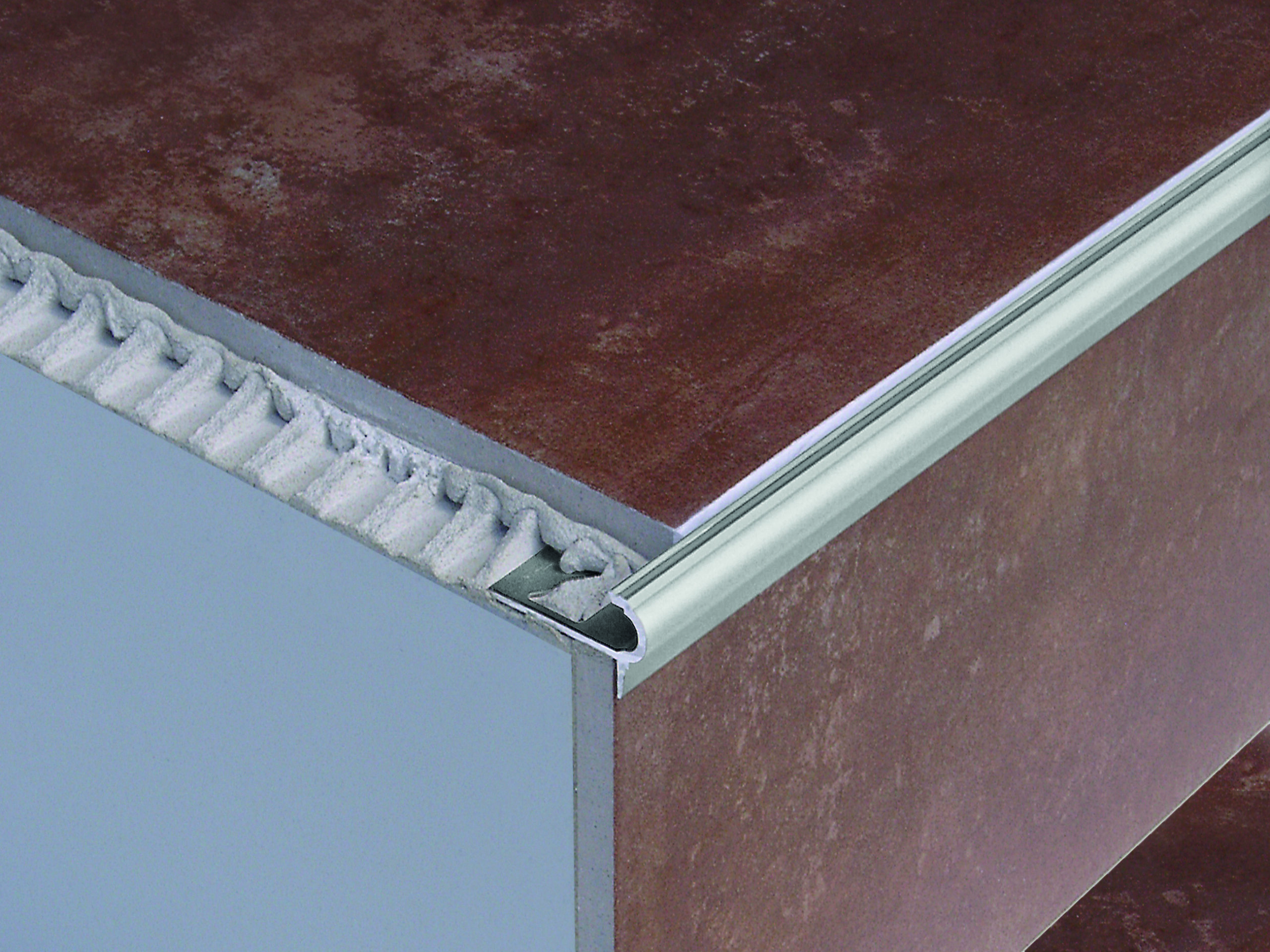 0113005 PROFIL FLORENTOSTEP 9MM ALU ELOX  250