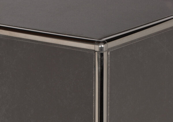 0105101 PROFIL INOX 10 MM //3000 OBLI