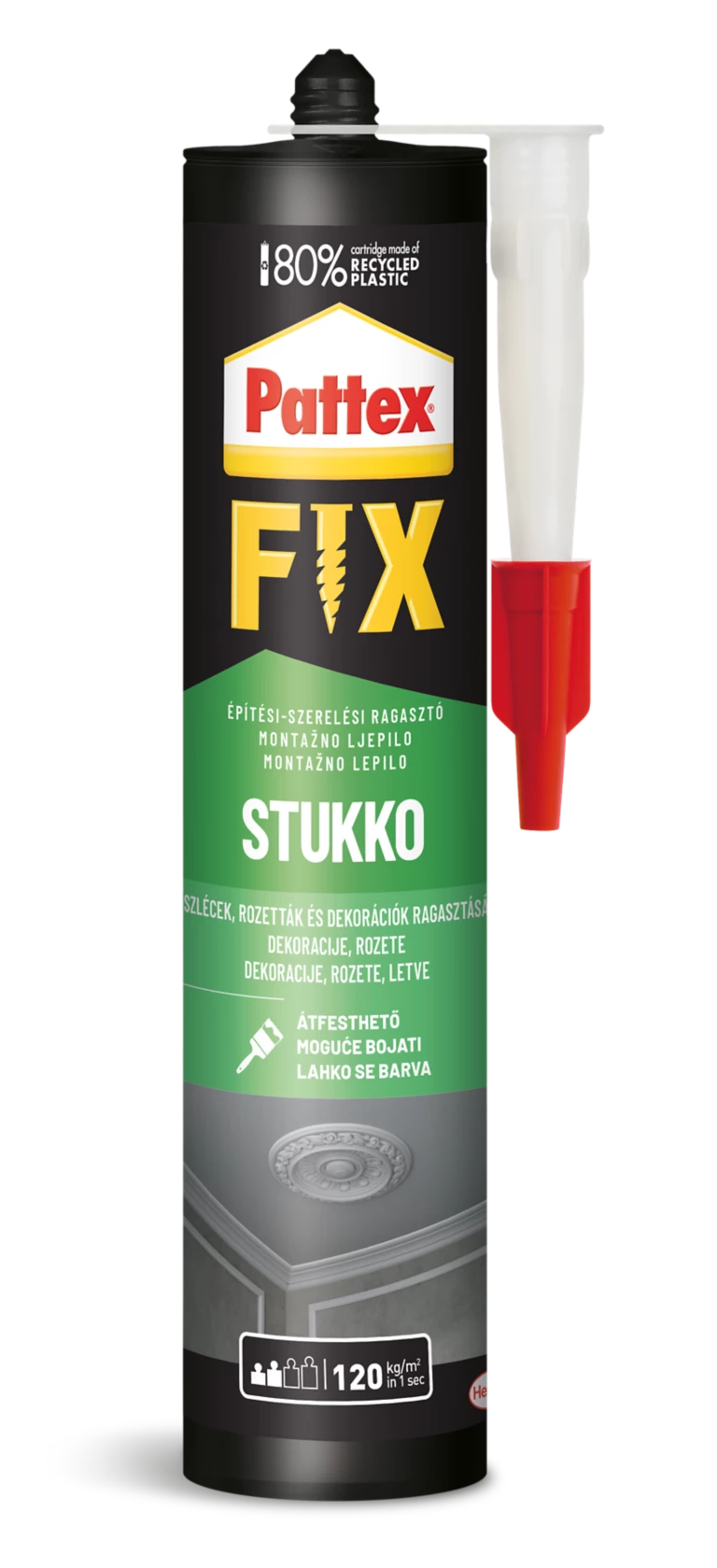 2818632 PATTEX FIX STUKKO 12X380g