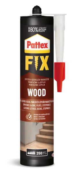2824104 PATTEX FIX WOOD 12x385 gr