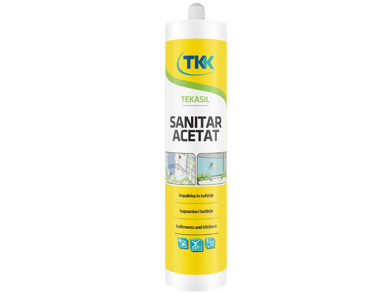 TKK-26518 TEKASIL SANITAR ACETAT TRANSPARETNI 60ml