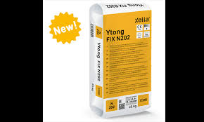 10018776 YTONG FIX N202 BIJELI TANKOSLOJNI MORT M10 25 KG (#42kom)